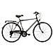 Bici Da Uomo City Bike Bicicletta Misura 28 Linea Moving Cambio 6v Mov28u6v Completa Di Accessori E Luci A Led - 47 Nero Opaco - Foto miniatura 1