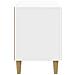 Mobile TV Bianco Lucido 99 x 34,5 x 50 cm Legno ingegnerizzato - Foto miniatura 5
