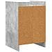 Comodini 2 pcs Grigio Cemento 40 x 36 x 60 cm - Foto miniatura 6