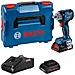 GDS 18V-330 HC PROFESSIONAL 1/2" 2800 Giri /min 560 Nm Nero, Blu, Rosso - Foto miniatura 1