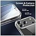 Custodia Trasparente Ibrida Per Iphone 17 Pro Max - Foto miniatura 2