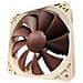 NF-P12 PWM, Ventilatore, Computer case, 150000h, Marrone, Bianco, 0,05A, 0,6W - Foto miniatura 5
