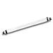 ICOC SAT-250 - Cavo Antenna TV piatto per porta / finestra 21,5 cm Bianco - Foto miniatura 1