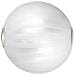 I-KUNA / PL40 - Plafoniera tonda con decoro moderno e elegante 60 watt E27 - Foto miniatura 3