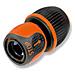 Raccordo portagomma Deluxe Acquastop 1/2''-5/8''-3/4'' - Foto miniatura 1