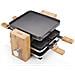162900 Raclette Pure 4 Potenza 700 Watt - Foto miniatura 14