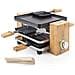 162900 Raclette Pure 4 Potenza 700 Watt - Foto miniatura 16