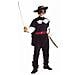 Costume Bandito Zorro Bambino 140 Cm - Foto miniatura 1