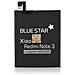 Batteria Xiaomi Redmi Note 3 4000 Mah Li-ion Blue Star - Foto miniatura 3