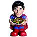 1 Porta Caramelle A Forma Di Superman Taglia Unica - Foto miniatura 1