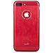 Cover rigida in Alluminio per iPhone 7 Plus - Rosso - Foto miniatura 1
