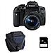 Eos 750d + 18-55 Is Stm Garanti 3 Ans + Sac + Sd 4go - Foto miniatura 1
