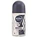 Men Black & White Invisible Deodorante Roll-on 50ml - Foto miniatura 1