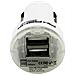 Caricatore Accendisigari 2xusb 2.4a Smartphone E Tablet - Bianco - Foto miniatura 4