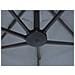 Ombrellone Doppio Da Giardino 460 Cm In Color Antracite Sibilla - Foto miniatura 25