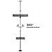 ICA-TR32 - Supporto da Pavimento a Soffitto per TV LCD / LED / Plasma 37-70'' - Foto miniatura 3