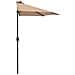 Ombrellone da Balcone Palo in Alluminio Talpa 270x135 cm - Foto miniatura 6