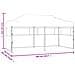 Tenda Pieghevole Pop-up Con Pareti Laterali 3x6 M Antracite - Foto miniatura 5
