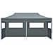 Tenda Pieghevole Pop-up Con Pareti Laterali 3x6 M Antracite - Foto miniatura 6