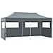 Tenda Pieghevole Pop-up Con Pareti Laterali 3x6 M Antracite - Foto miniatura 1