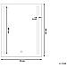 Specchio A Parete A Led 70 X 90 Cm Martinet Argento - Foto miniatura 7