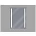 Specchio A Parete A Led 70 X 90 Cm Martinet Argento - Foto miniatura 9