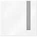 Specchio A Parete A Led 70 X 90 Cm Martinet Argento - Foto miniatura 14