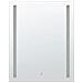 Specchio A Parete A Led 70 X 90 Cm Martinet Argento - Foto miniatura 11
