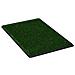 Toilette Animali 2pz Vassoio e Prato Finto Verde 76x51x3cm WC - Foto miniatura 5