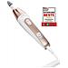 Pc-mps 3004 Set Elettrico Per Manicure / pedicure, Con 7 Accessori Per La Cura Delle Unghie, Interruttore A 5 Livelli, Luce Led, Pratica Custodia - Foto miniatura 1