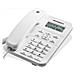Telefono Fisso CT202 Con Display, Colore: Bianco  - Foto miniatura 1