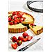 Master Class-teglia Antiaderente Per Torta Con Base Larga, Teglia Per Crostate, Quiche, 28 Cm (27,94"") (11 Cm)  - Foto miniatura 2