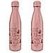 Disney Princess Mdb25553 - Borraccia In Acciaio Da 500 Ml, Motivo: Principessa, Unisex, Multicolore, 500 Ml - Foto miniatura 5