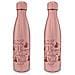 Disney Princess Mdb25553 - Borraccia In Acciaio Da 500 Ml, Motivo: Principessa, Unisex, Multicolore, 500 Ml - Foto miniatura 1