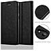 Custodia Compatibile Con Htc Desire 530 / 630 In Nero Di Notte - Coperchio Protettiva Con Chiusura Magnetica, Funzione Stand E Tasca Per Le Carte - Foto miniatura 4