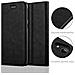 Custodia Compatibile Con Htc Desire 530 / 630 In Nero Di Notte - Coperchio Protettiva Con Chiusura Magnetica, Funzione Stand E Tasca Per Le Carte - Foto miniatura 7