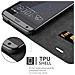 Custodia Compatibile Con Htc Desire 530 / 630 In Nero Di Notte - Coperchio Protettiva Con Chiusura Magnetica, Funzione Stand E Tasca Per Le Carte - Foto miniatura 8