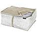 Domopak - Custodia Per Coperte Urban Gold 55x45x25cm Large - Foto miniatura 3