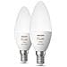 Hue White & Col. Amb. E14 Doppelpack 2x470lm - Foto miniatura 5
