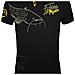 Polo Pesca Mania Pesce Gatto, L, Nero E Giallo, Waller Pescatori Polo Shirt 010.200.403 - Foto miniatura 6