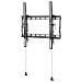 VFM-W4X4TV / 2 Supporto TV a parete 165,1 cm (65") Nero - Foto miniatura 1