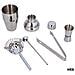 Set Cocktail Premium 5 Pezzi Acciaio Inox - Foto miniatura 3