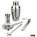 Set Cocktail Premium 5 Pezzi Acciaio Inox - Foto miniatura 5