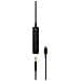 Adapt 165T USB-C II Cuffia Stereo Padiglione Auricolare Cablato con Microfono Integrato Colore Nero  - Foto miniatura 6
