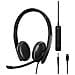 Adapt 165T USB-C II Cuffia Stereo Padiglione Auricolare Cablato con Microfono Integrato Colore Nero  - Foto miniatura 1