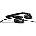 Adapt 165T USB-C II Cuffia Stereo Padiglione Auricolare Cablato con Microfono Integrato Colore Nero  - Foto miniatura 4