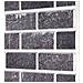 Pannelli Murali 3d Con Design A Mattoni Neri E Grigi 10 Pz Eps - Foto miniatura 5