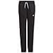Pantalone Da Ragazzi Essentials 3-stripes Nero Taglia 9-10 A Codice Gq8897 - Foto miniatura 1