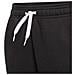 Pantalone Da Ragazzi Essentials 3-stripes Nero Taglia 9-10 A Codice Gq8897 - Foto miniatura 3