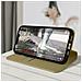 Custodia Iphone 13 Pro Max Portafoglio E Supporto Video Beige - Foto miniatura 4